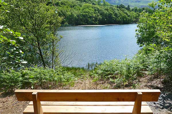 Gwernan Lake Path